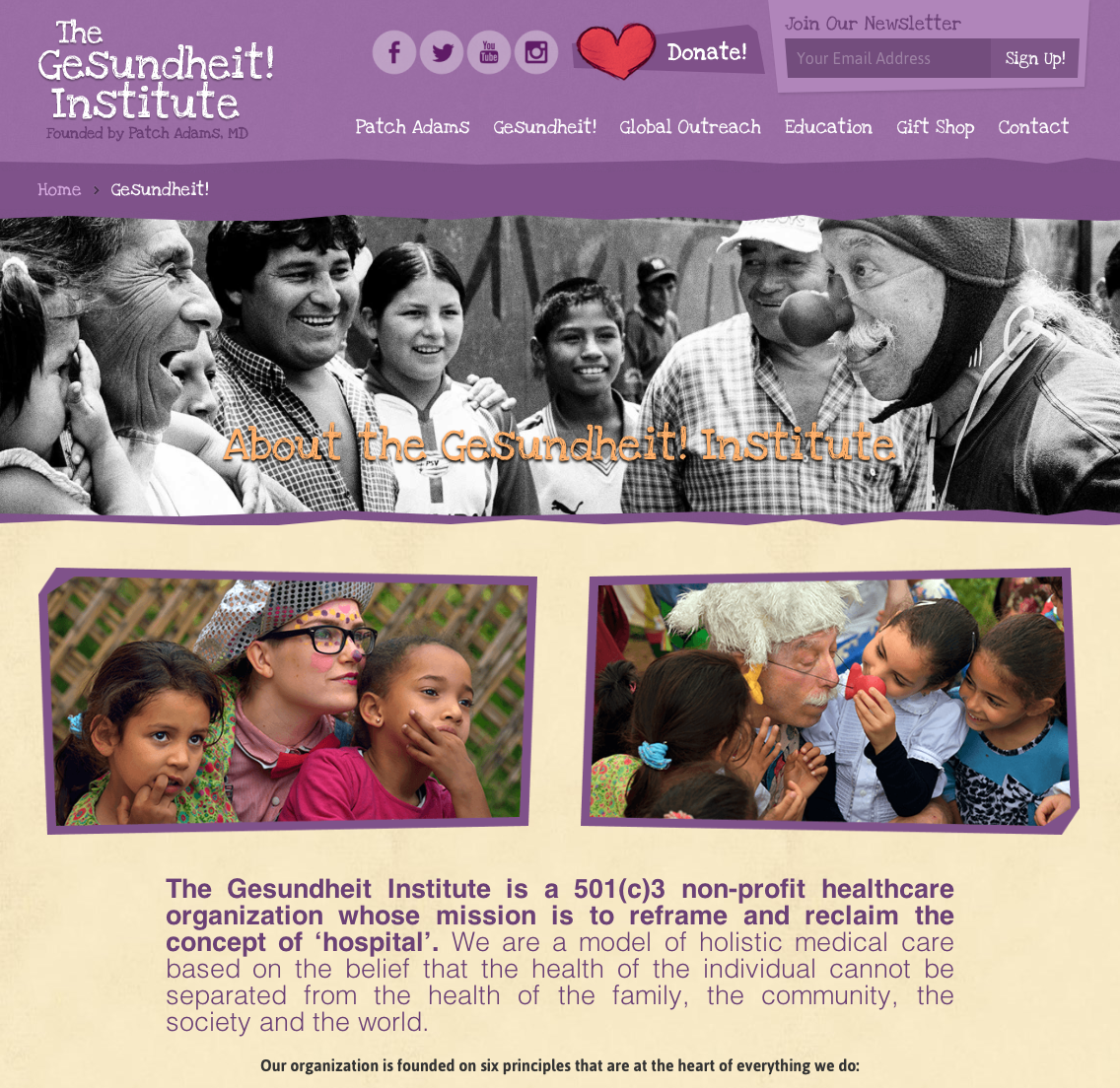 Gesundheit-new-website